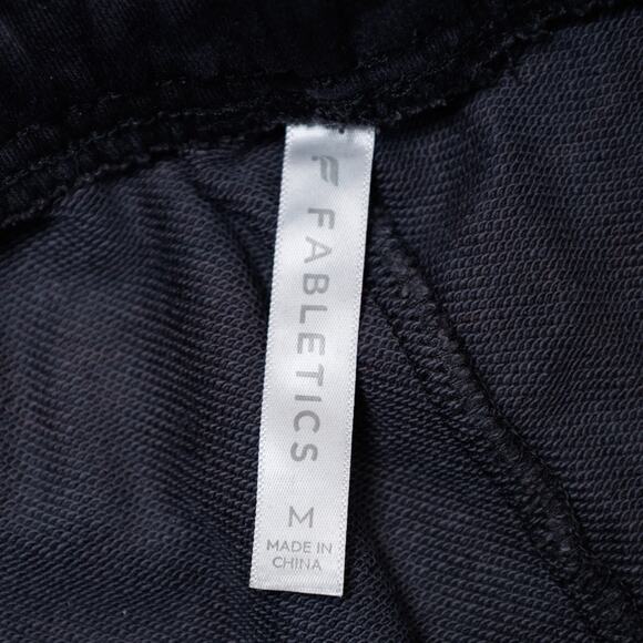 Fabletics Tonal Camo Year Round Terry Wide Leg Sweatpants Womens Size M - Picture 6 of 13